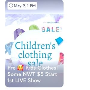 Please like this listing 📣 🥰 🌸🦖of my FIRST LIVE SHOW🥰 🌸🦖